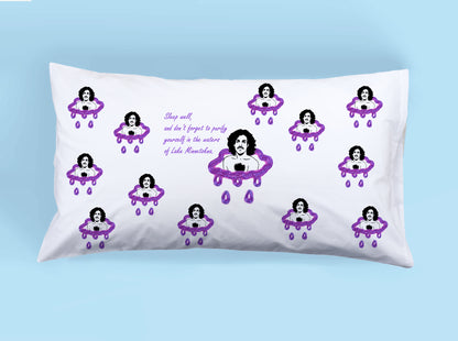 Purple Dreams Funny Pillowcase