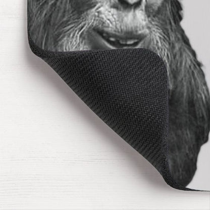 Sasquatch Wisdom Mousepad Bigfoot Believes Gift