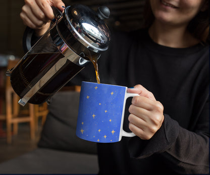 Starry Night Dreamy Coffee Mug