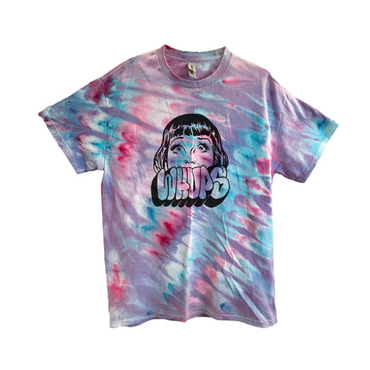 Whups Tee Mia Wallace T-Shirt Tye Dye