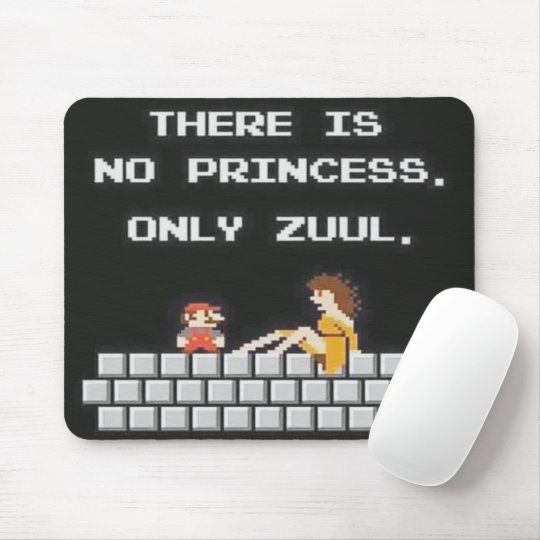 Only Zuul Funny Mousepad